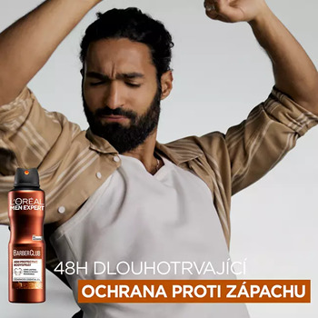 Men Expert Barber Club Deospray - Dezodorant v spreji
